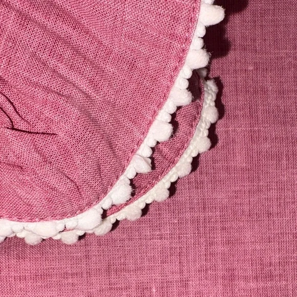 Motto Button Down Short Sleeved Top With Ruffles and Heavy Buttons Small - Picture 11 of 11